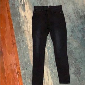 Gap Denim, 28r dark Navy wash jeans